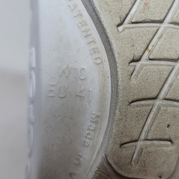 Oofos Oolala Luxe Flip Flops Womens Size 10 White Comfort Recovery Sandals Thong - Picture 9 of 9